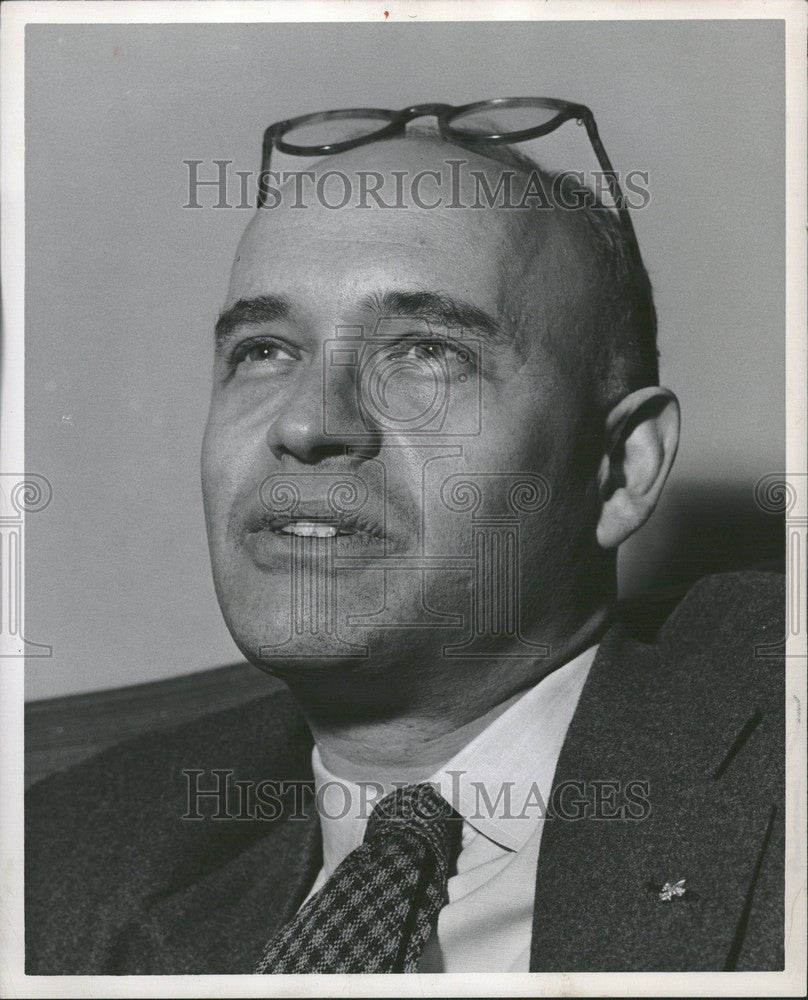 1955 Press Photo Senator Richard Neuberger Oregon - Historic Images