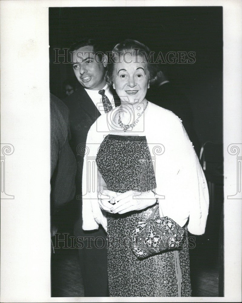 1965 Press Photo Judge Lila Neufelt Suffrage - Historic Images