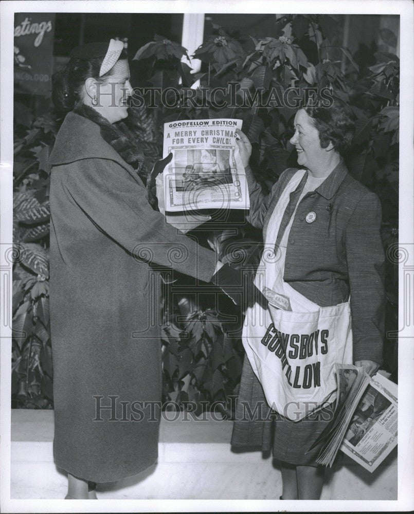 1955 Press Photo Mark Beck Council Lita Nuenfeld Judge - Historic Images