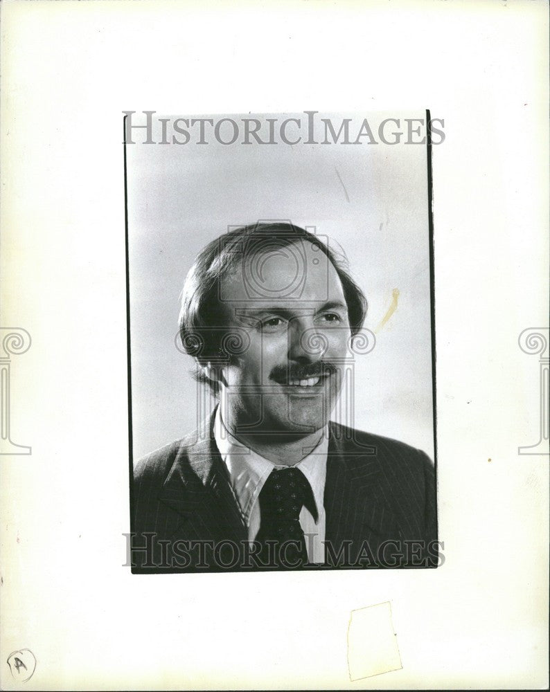 1979 Press Photo Ladd Neuman, died of cancer. - Historic Images