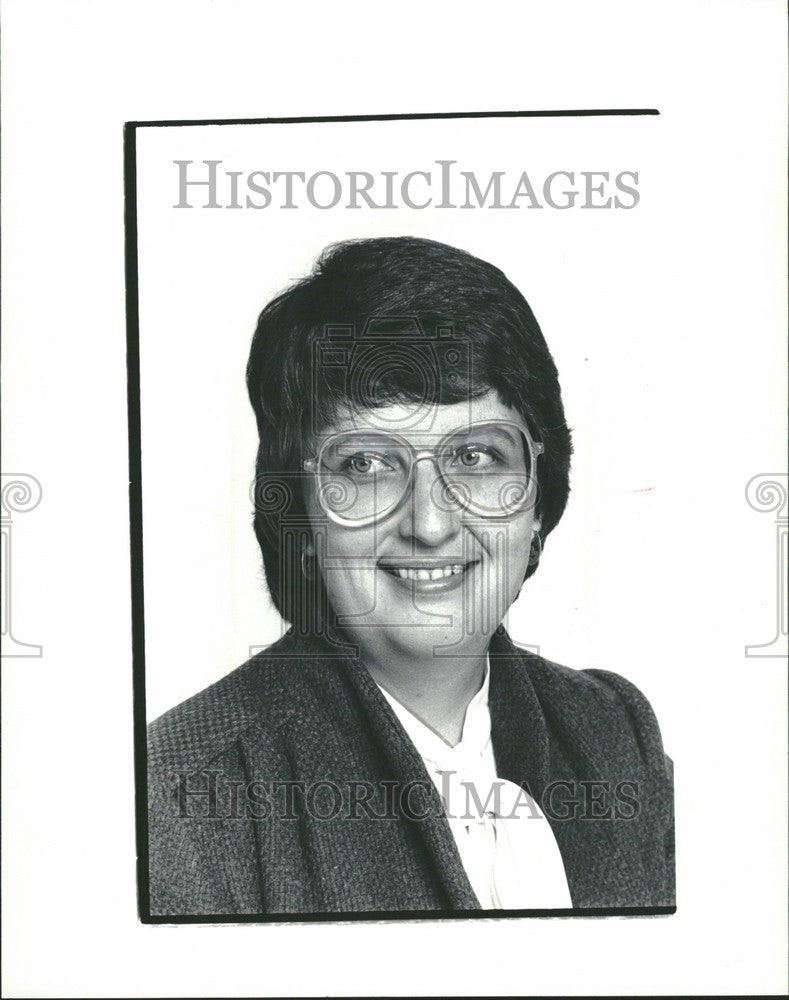 1981 Press Photo Joann Neuroth - Historic Images