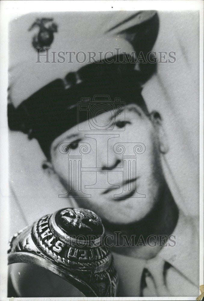 1970 Press Photo ROGER NESBIT - Historic Images