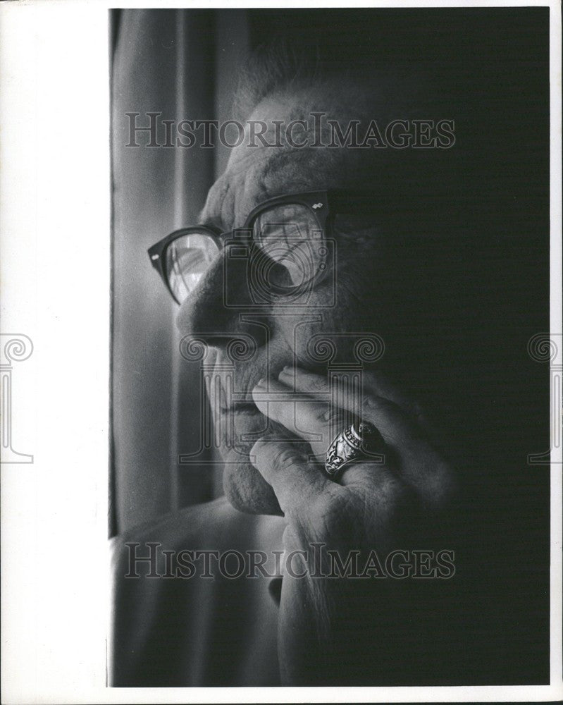 1970 Press Photo William Nesbitt Sr. - Historic Images