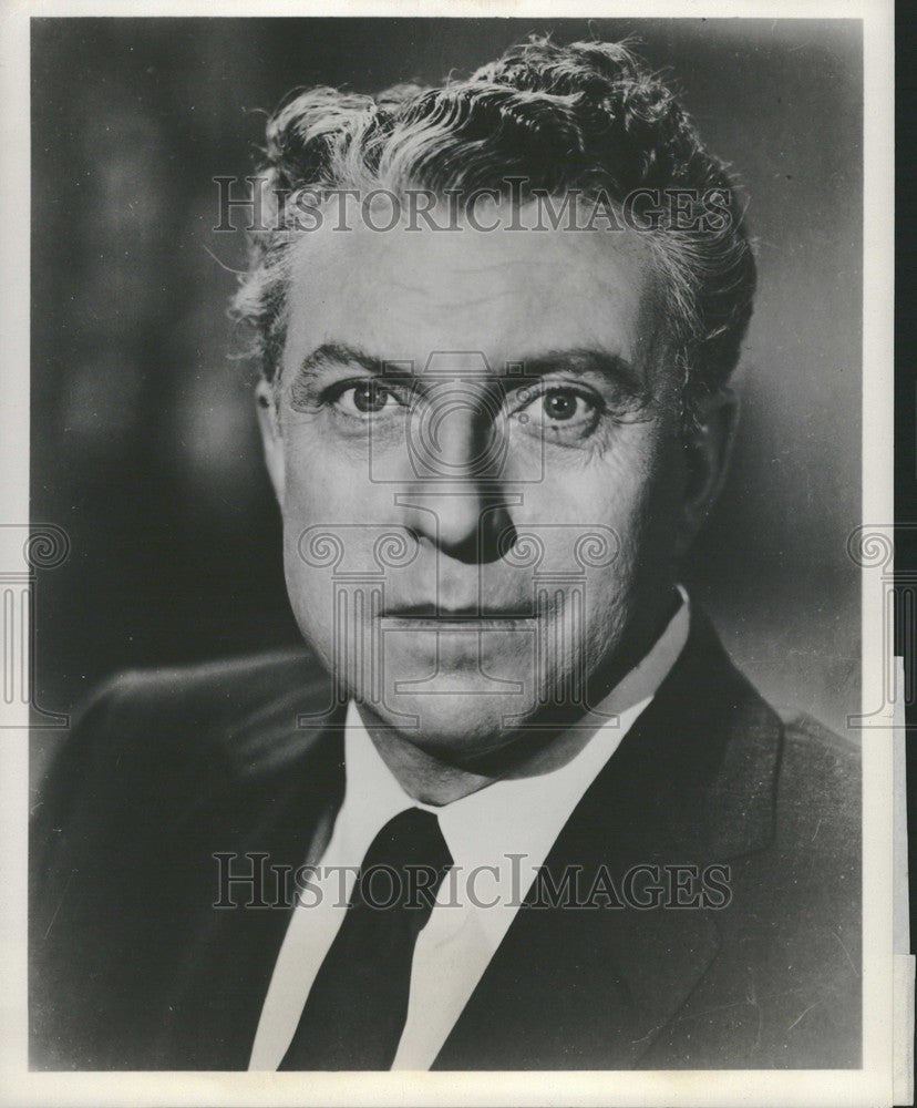 1959 Press Photo John Nesbitt Actor - Historic Images