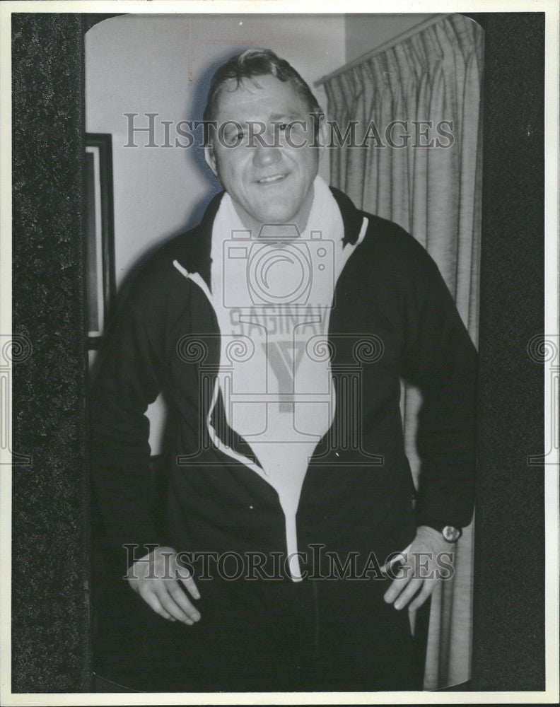 1980 Press Photo Stan Nestorak Pittsburgh Steelers - Historic Images