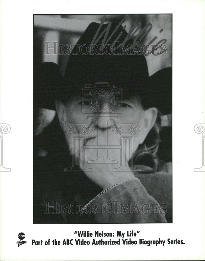 1994 Press Photo Willie Nelson singer-songwriter actor - Historic Images