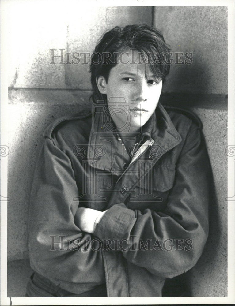 1989 Press Photo Corin Corky Nemec American Actor - Historic Images