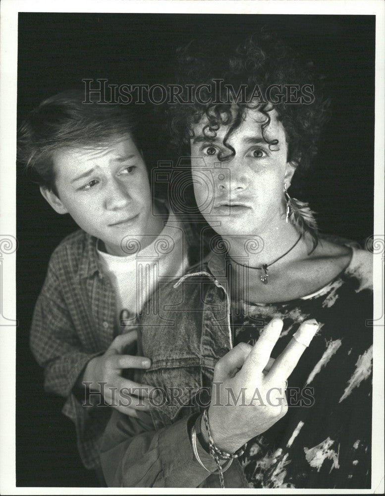 1998 Press Photo Corin Nemec Pauly Shore - Historic Images