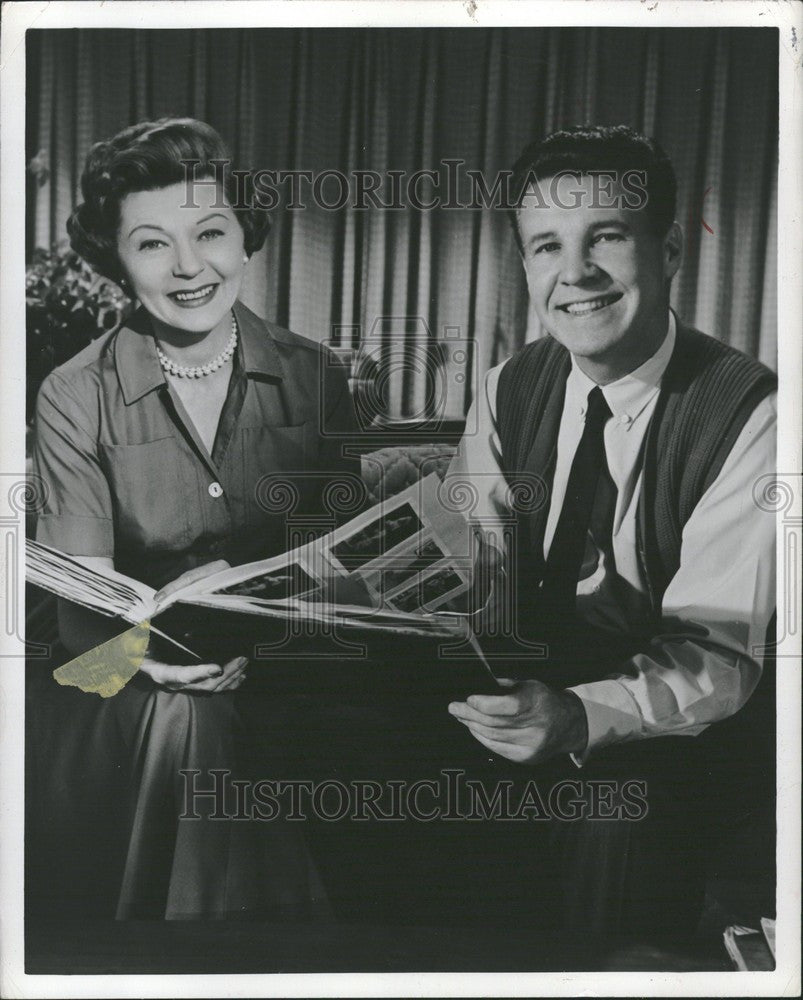 1951 Press Photo Herb Shriner Television Host - Historic Images