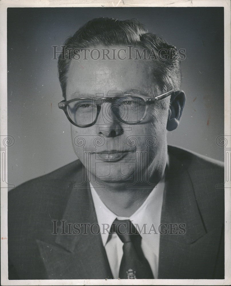 1987 Press Photo Ralph Nelson Police Reporter - Historic Images