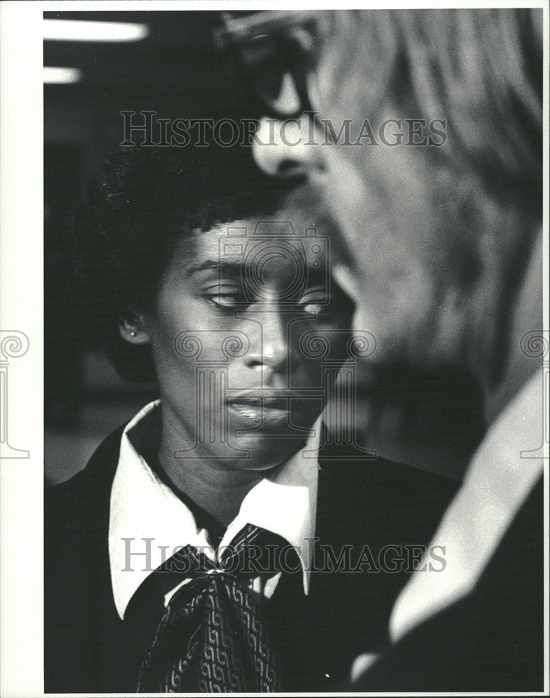 1981 Press Photo Rochelle Nelson Roy East - Historic Images