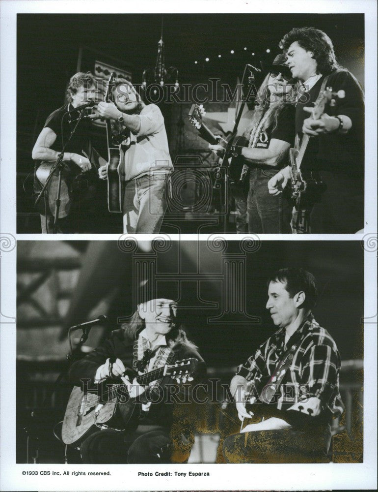 1993 Press Photo Willie's Big Six-O Gala - Historic Images