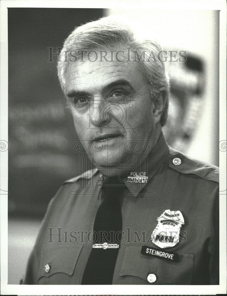 1988 Press Photo edwin nelson actor american - Historic Images