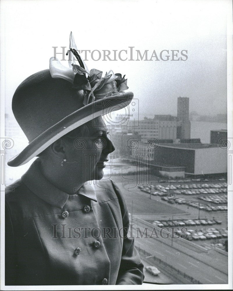 1969 Press Photo Eve Nelson - Historic Images