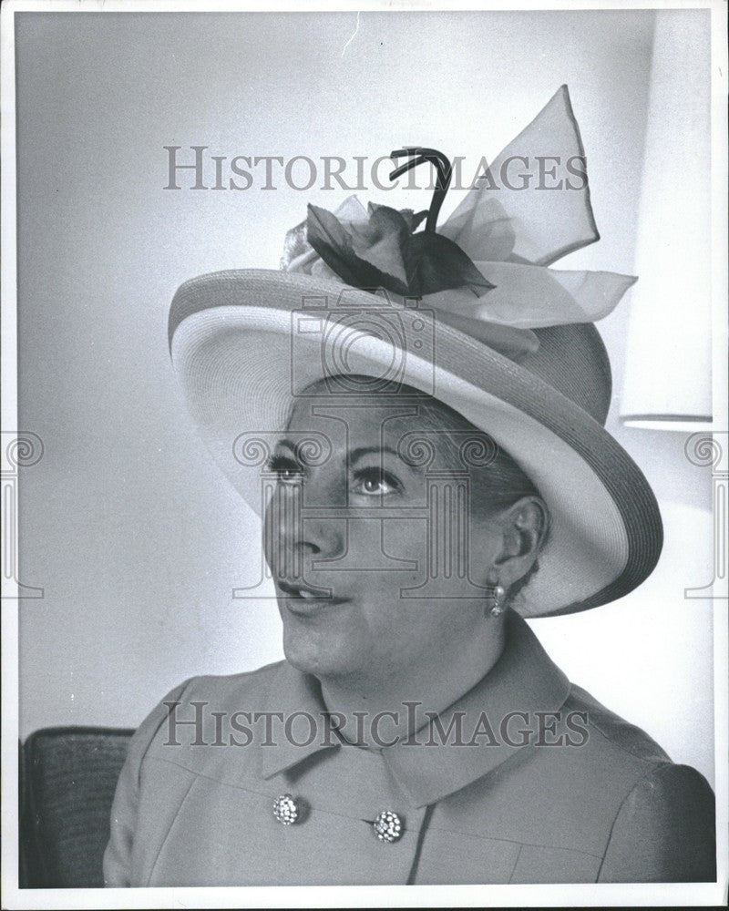 1989 Press Photo Eve Nelson - Historic Images