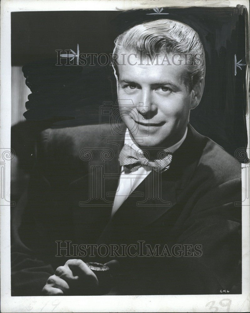 1951 Press Photo Gene Nelson Actor Dancer Director - Historic Images