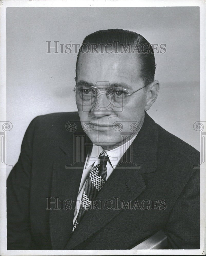 1955 Press Photo George Sielson - Historic Images