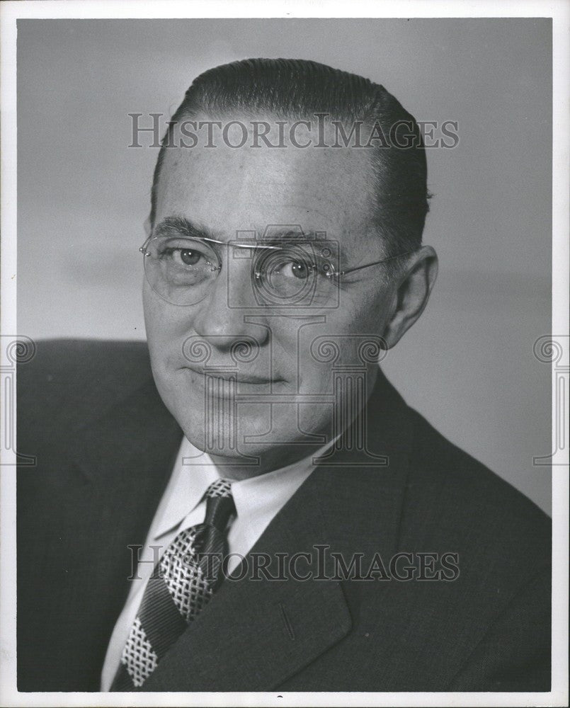 1965 Press Photo George Nelson - Historic Images