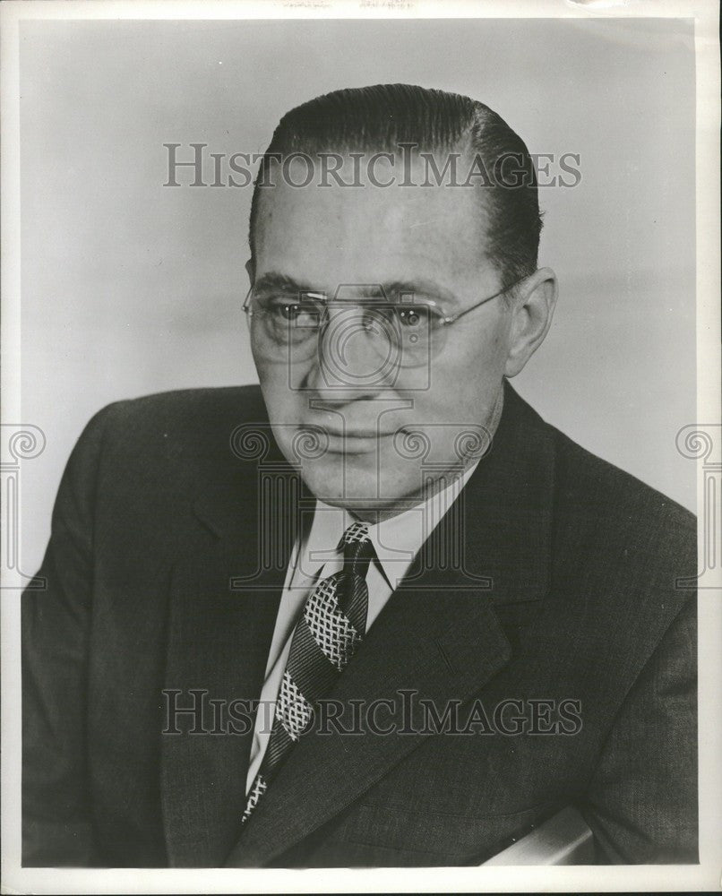 1955 Press Photo George W. Nelson - Historic Images