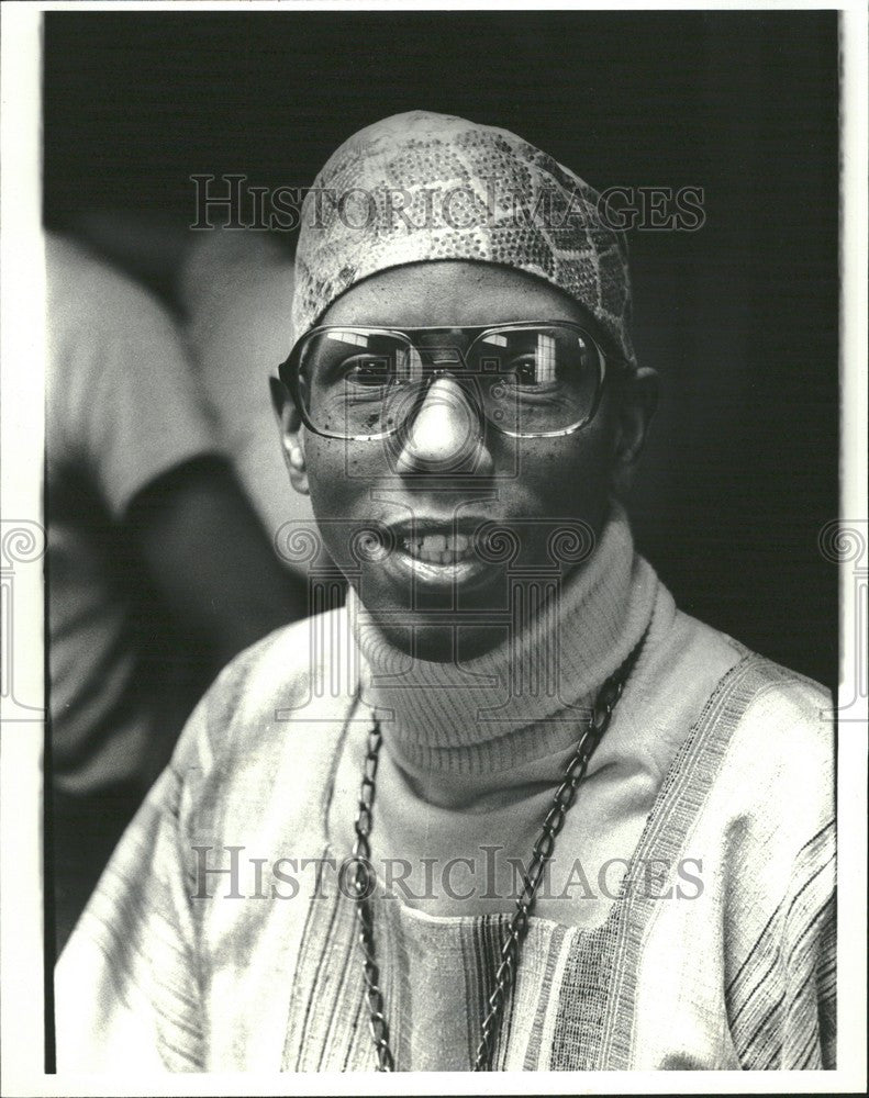 1981 Press Photo GERALD NELSON - Historic Images