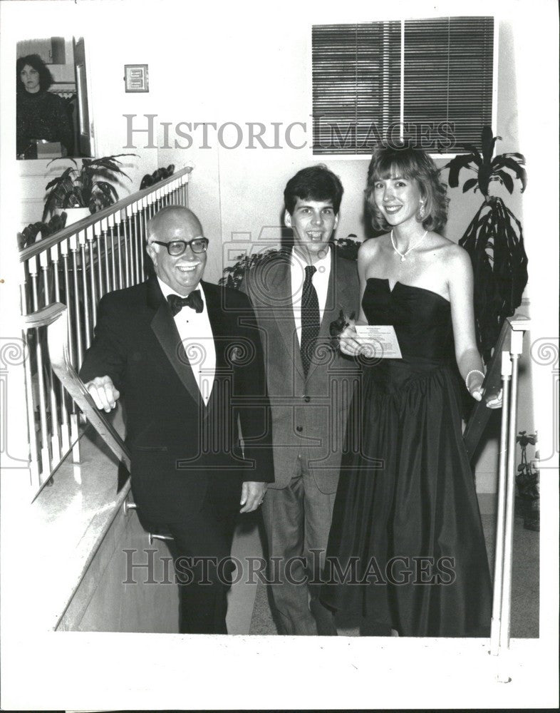 1991 Press Photo GORDON NELSON DETROIT CONCERT EVENING - Historic Images