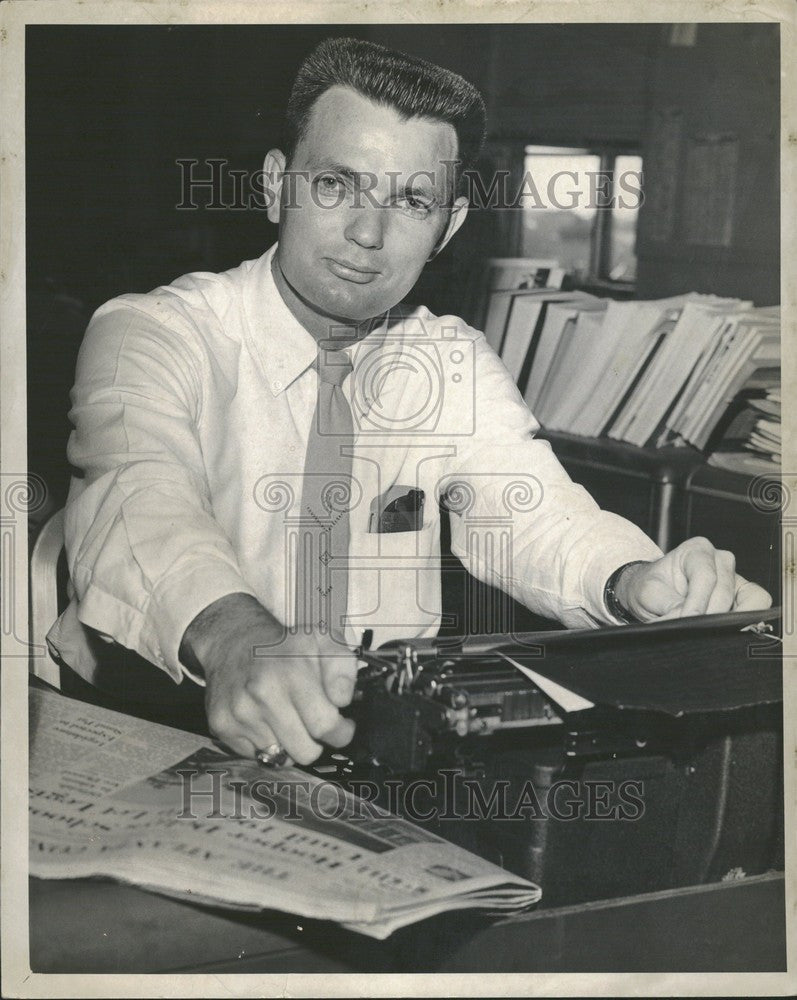 1963 Press Photo Jack Nelson Author The Censors Schools - Historic Images