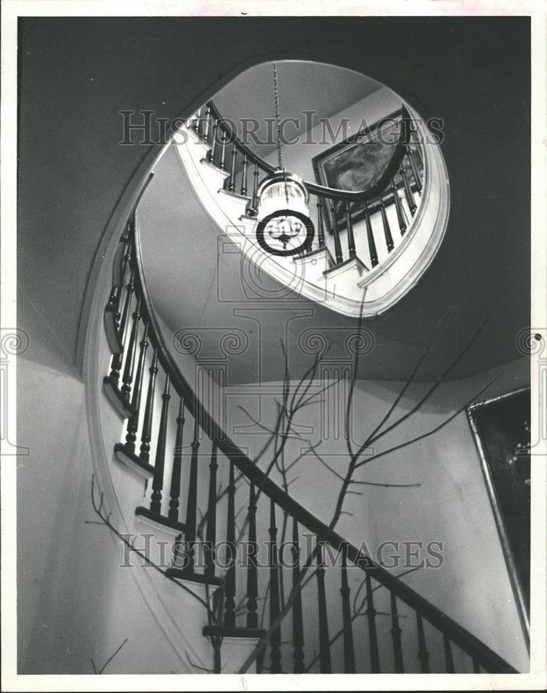 1986 Press Photo Octagon House - Historic Images