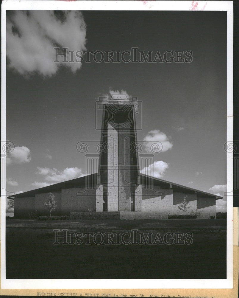 1966 Press Photo Oakland University Rochester Michigan - Historic Images