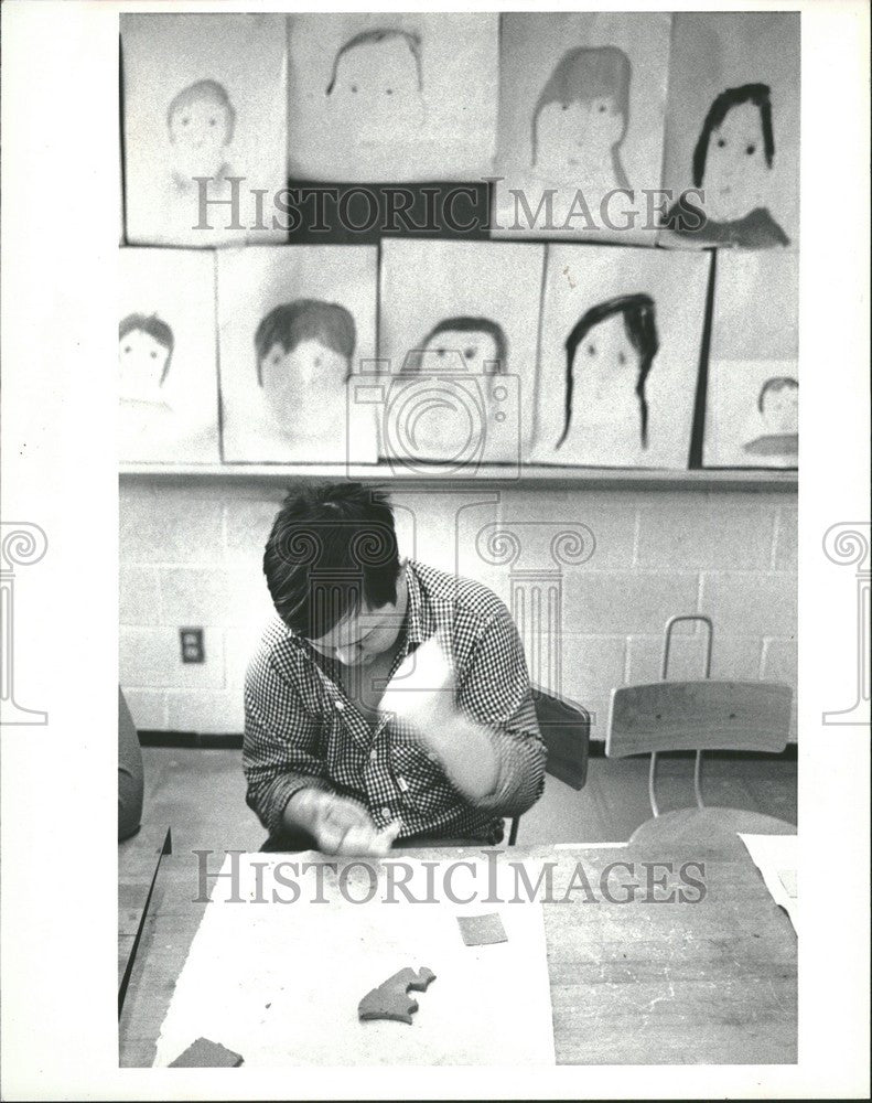 1982 Press Photo David - Historic Images