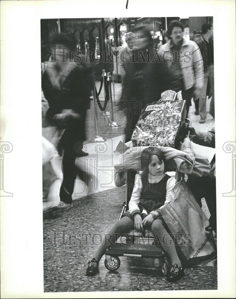 1984 Press Photo oakland mall - Historic Images