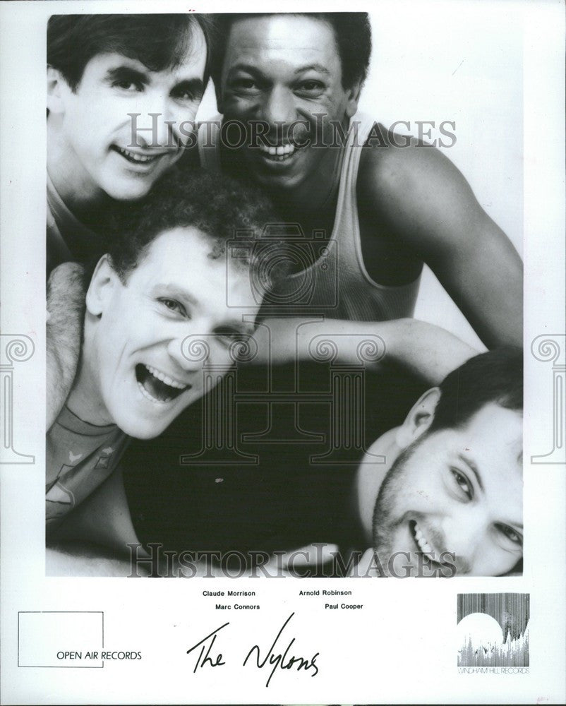 1985 Press Photo The Nylons Musical Band - Historic Images