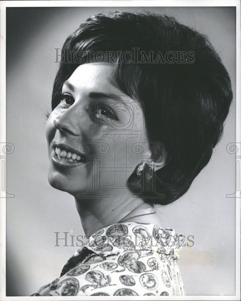 1964 Press Photo Marian Montgomery Vocalist Jazz - Historic Images