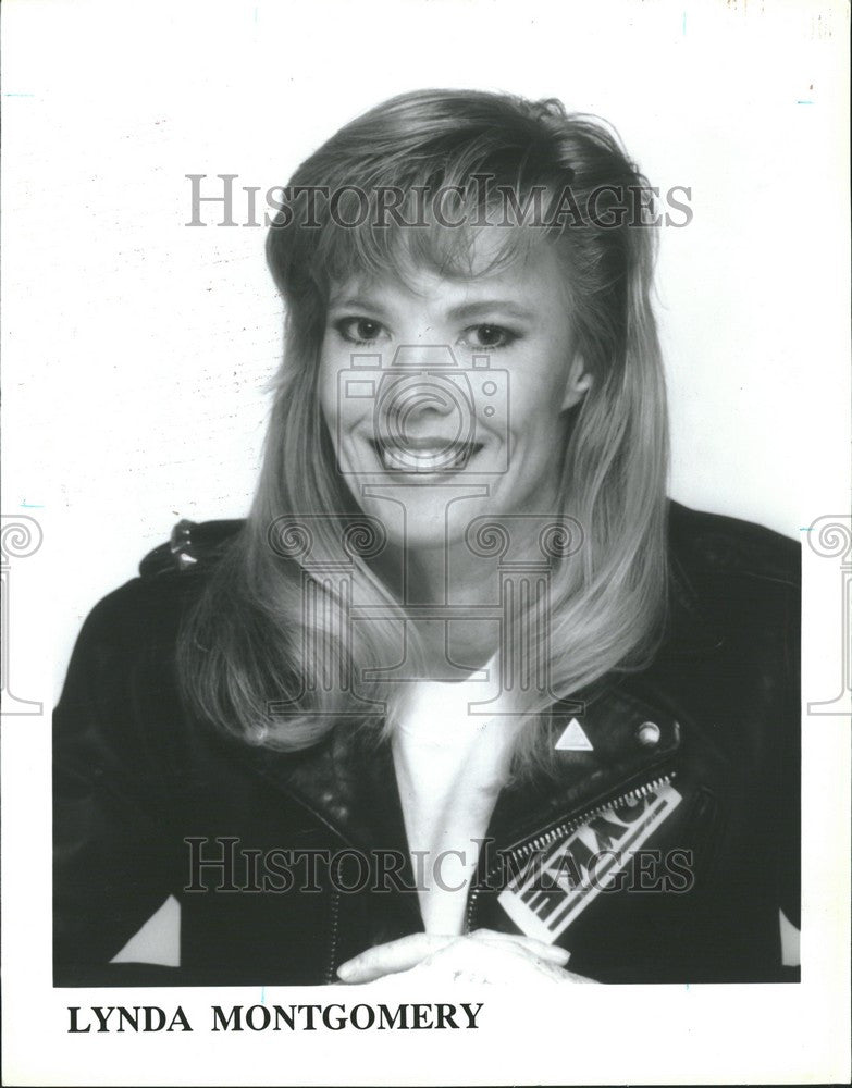 1993 Press Photo Lynda Montgomery - Historic Images