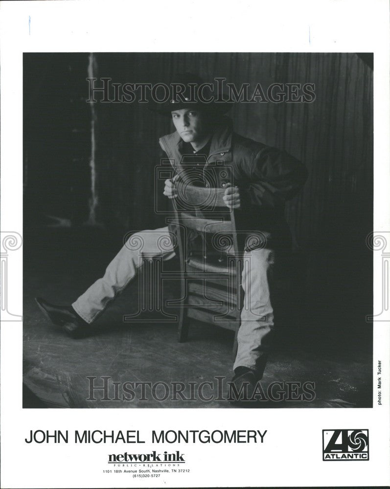 1994 Press Photo John Michael Montgomery 	Singer - Historic Images