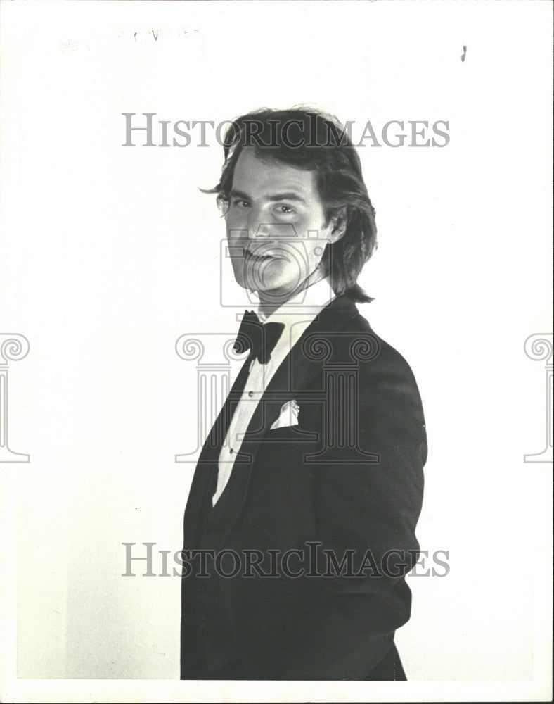 1982 Press Photo President of St. Andrew's Society - Historic Images