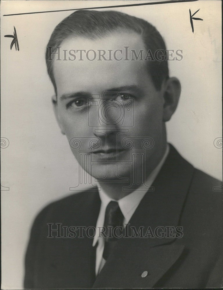 1947 Press Photo George F. Montgomery - Historic Images