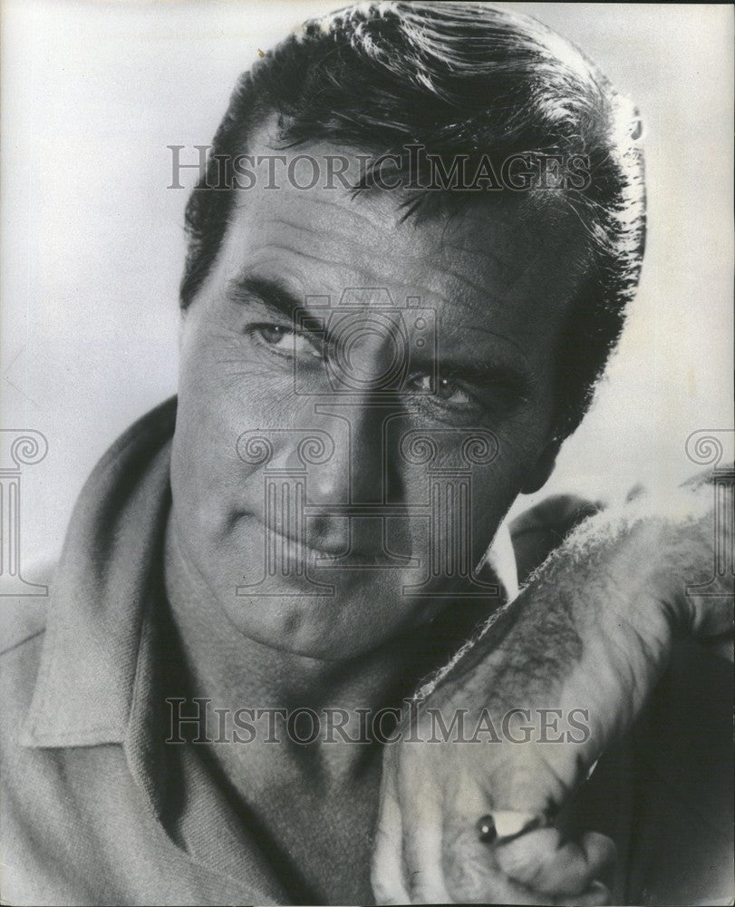 1973 Press Photo George Montgomery Actor - Historic Images