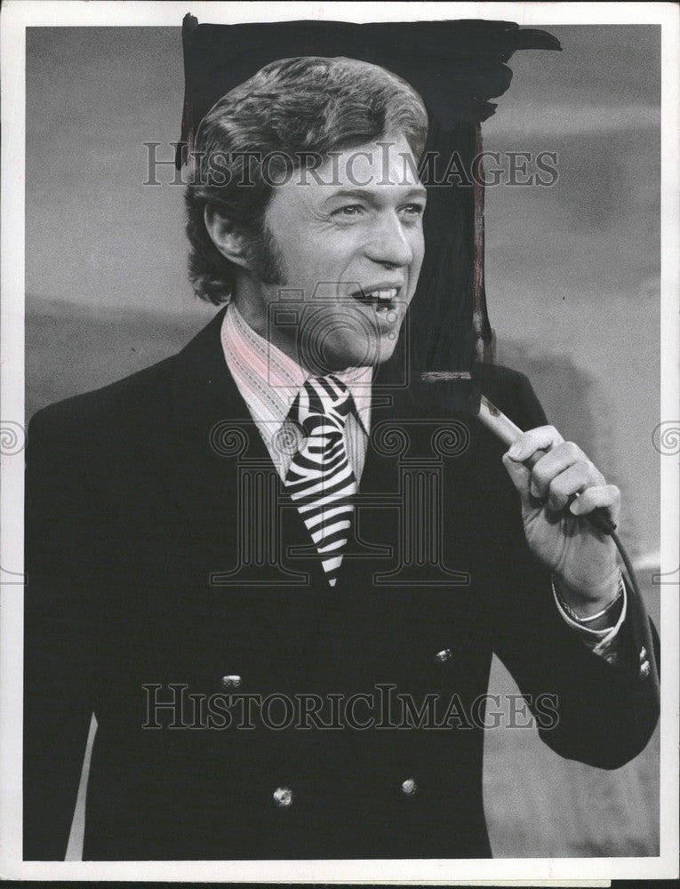 Press Photo Steve Lawrence Singer  Actor - Historic Images