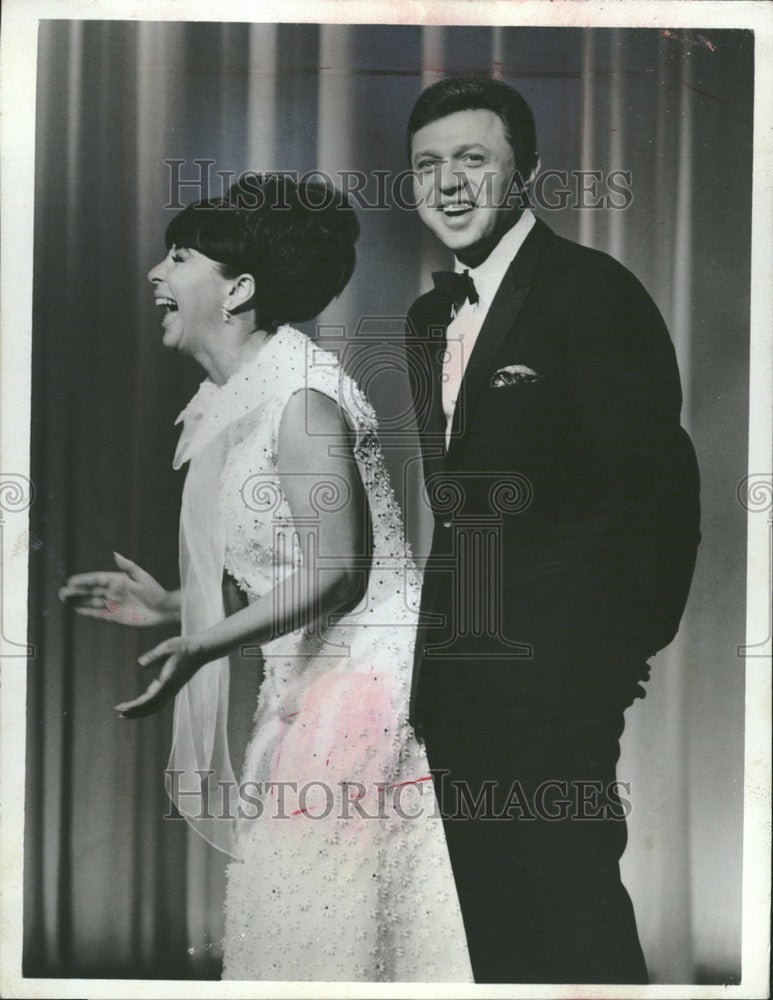 1967 Press Photo Steve Lawrence Singer Actor - Historic Images