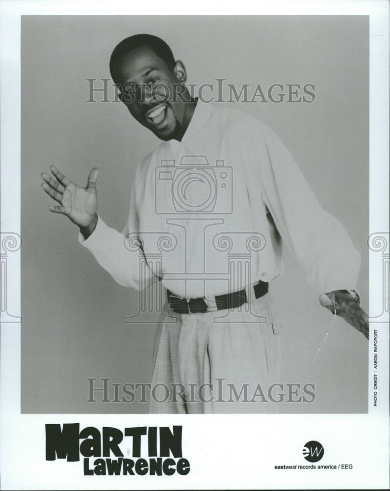 Press Photo Martin Lawrence American actor - Historic Images