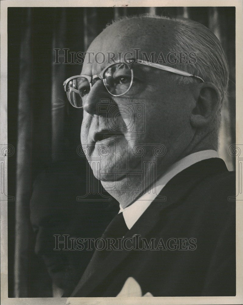 1967 Press Photo John D. Leary William M. O&#39;brien - Historic Images