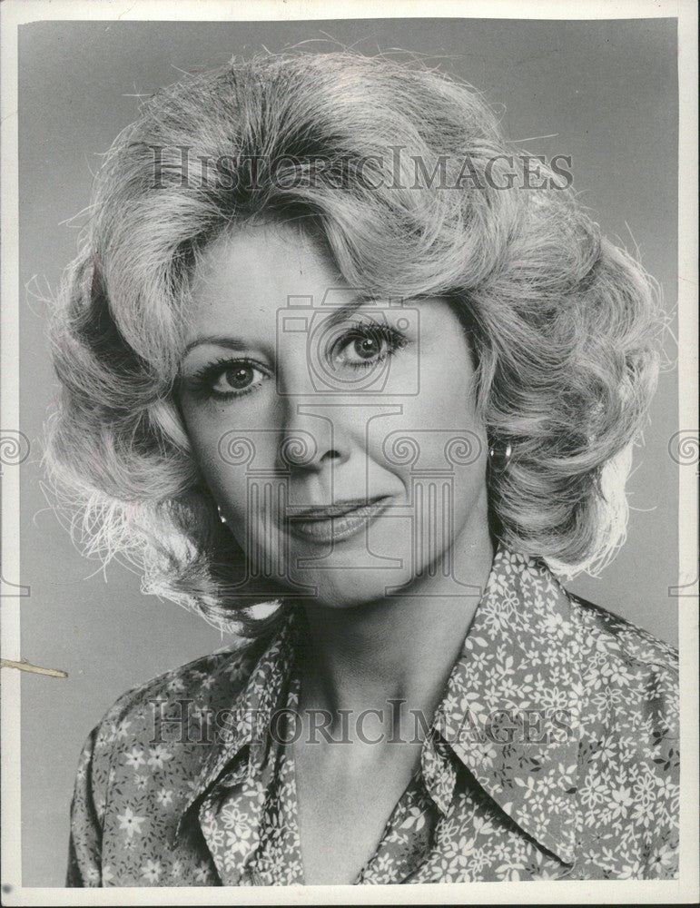 1981 Press Photo Michael Learned Actress - Historic Images