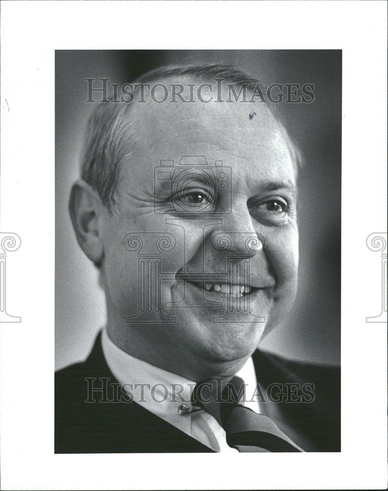 1982 Press Photo R. D. O&#39;CONNOR EWALD AD HEADQUARTERS - Historic Images