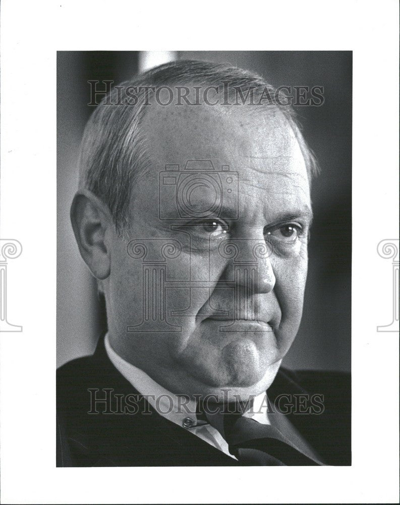 1982 Press Photo Richard D. O&#39;Conner - Historic Images