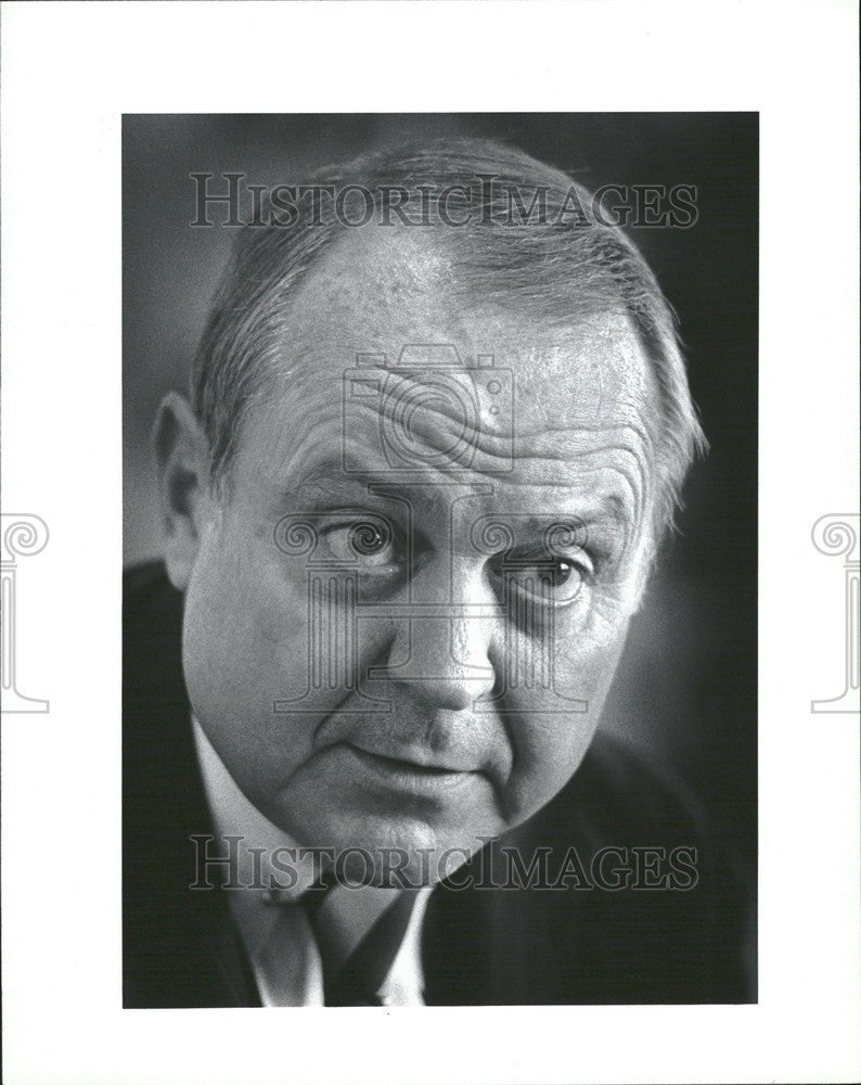 1972 Press Photo R.D. O'Connor - Historic Images