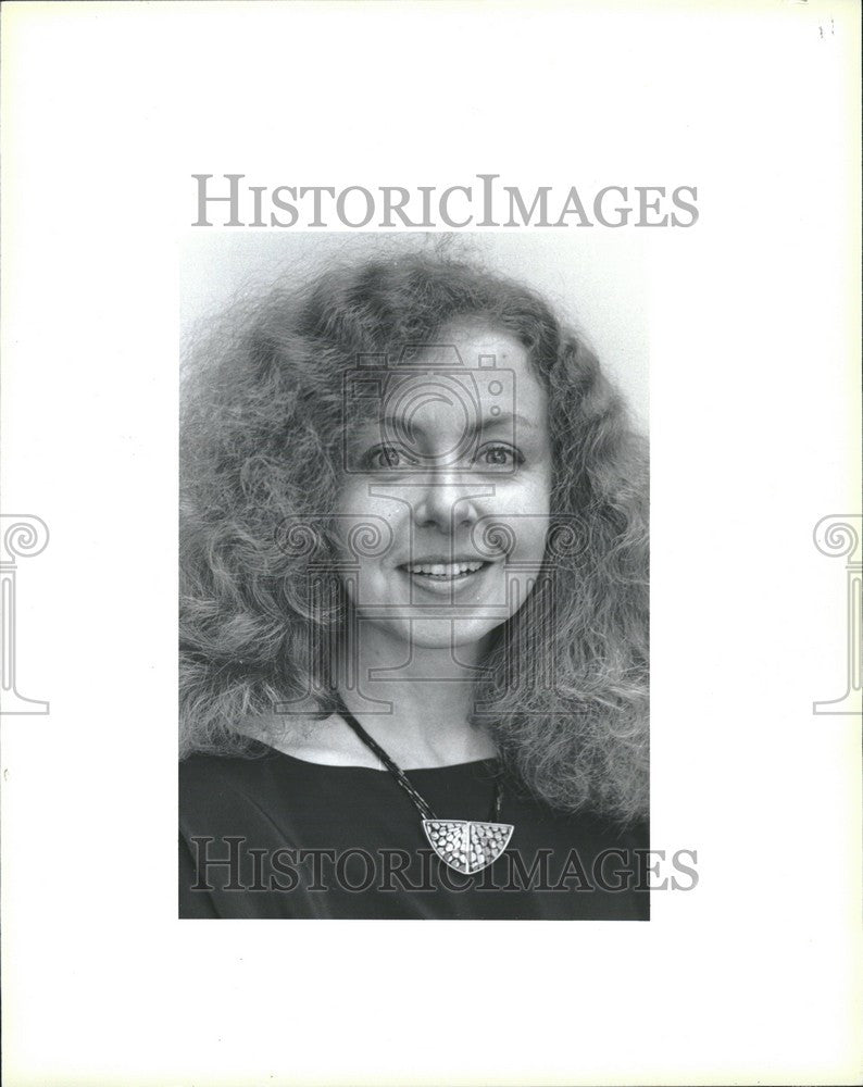 1988 Press Photo Ms. Lona O&#39;Connor Speakers bureau - Historic Images