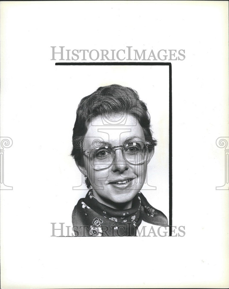 1979 Press Photo Lona O&#39;Connor - Historic Images