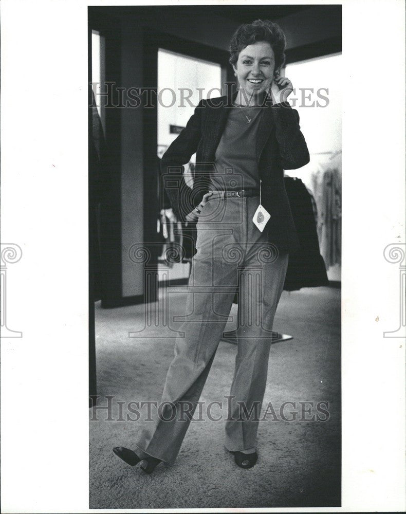 1982 Press Photo Lona O&#39;Connor - Historic Images