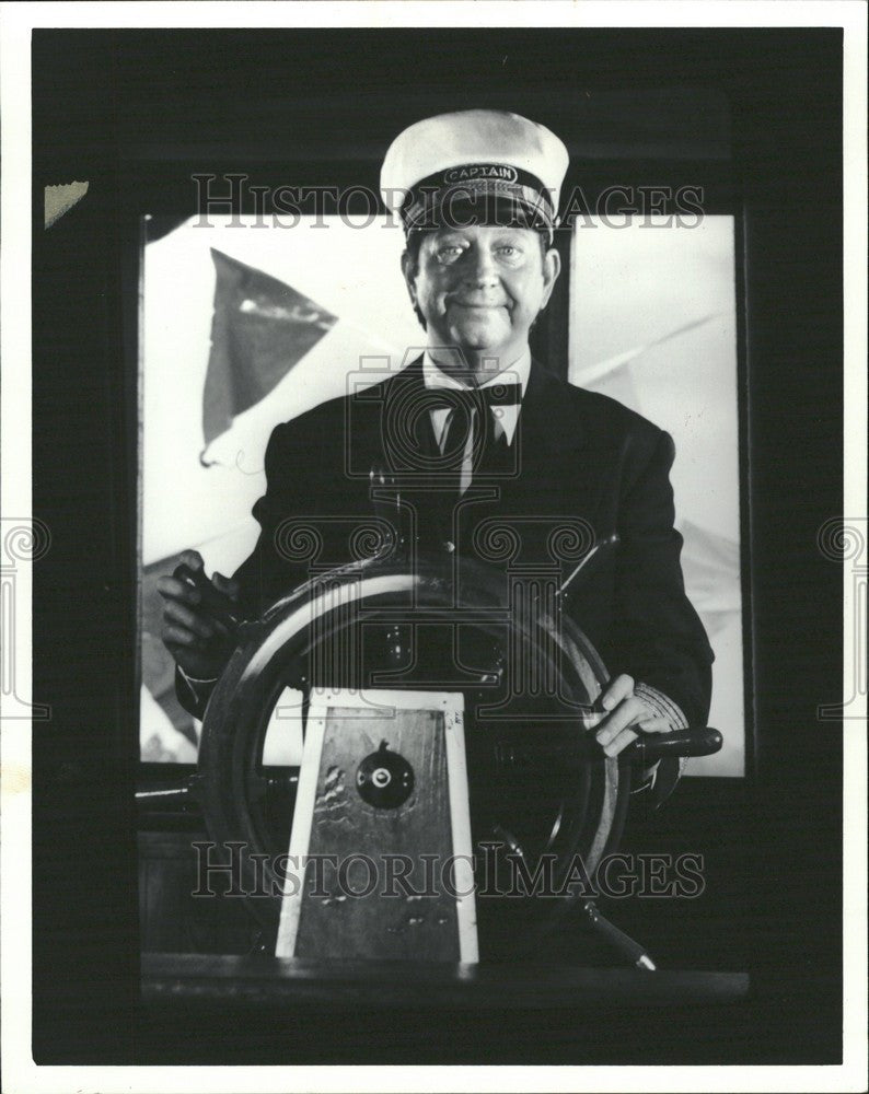 1983 Press Photo donald o&#39;connor dancer singer actor - Historic Images