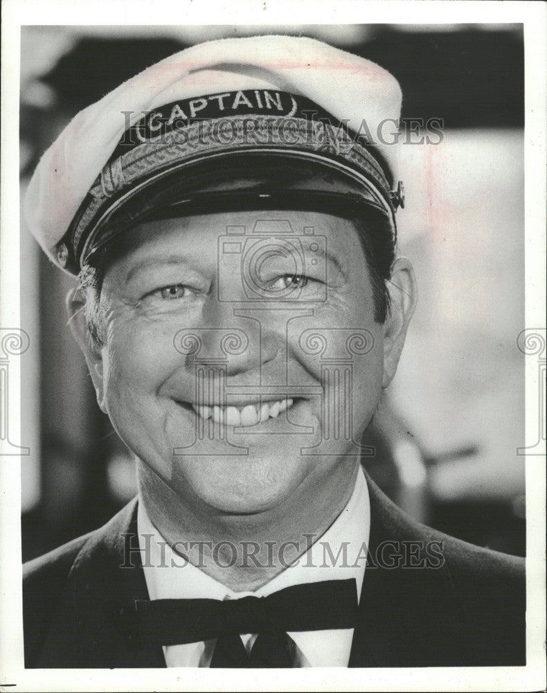 1982 Press Photo Donald O&#39;Connor Dancer Singer Actor - Historic Images